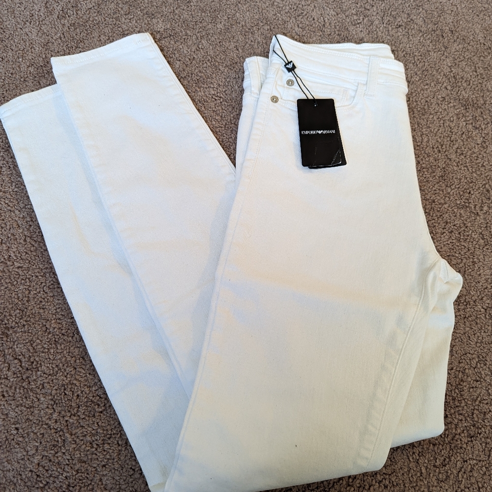 White Skinny Jeans